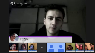 Google Hangout s překladateli u příležitosti 7. narozenin webu