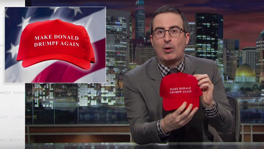 John Oliver o Trumpovi