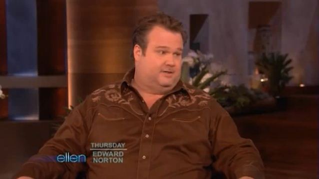 Eric Stonestreet u Ellen Degeneres