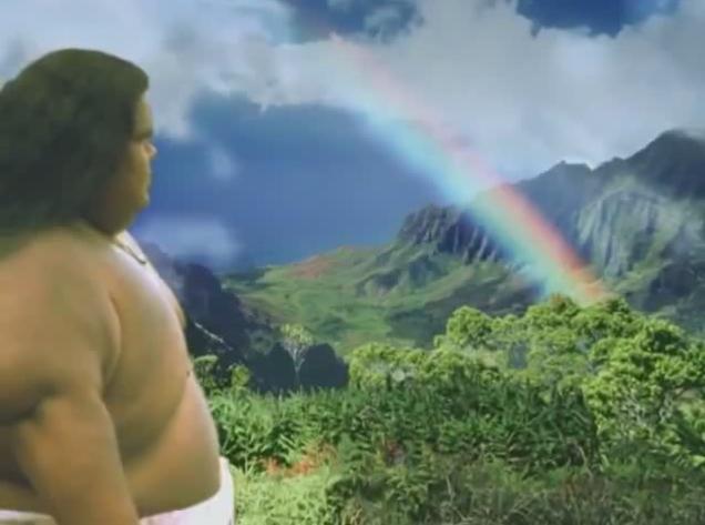 Israel Kamakawiwo’ole – Somewhere Over the Rainbow (teď už duplicitní)