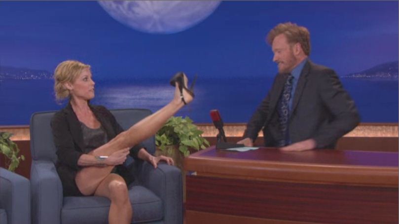 Julie Bowen u Conana O'Briena