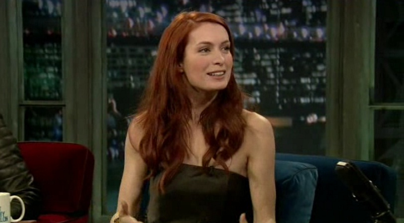 Felicia Day u Jimmyho Fallona