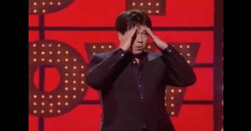 Michael McIntyre a trable s dětmi