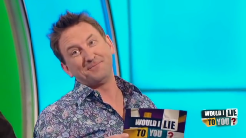 Lee Mack a dieta