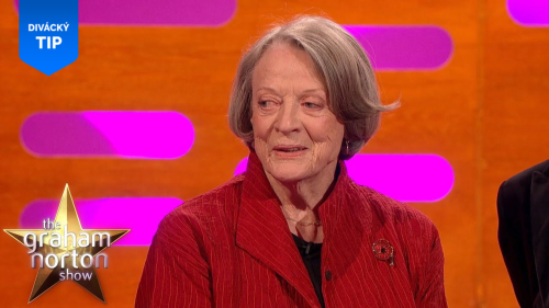 Maggie Smith o fanoušcích a seriálu Panství Downton