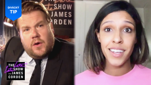 James Corden se učí o bělošském privilegiu