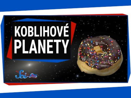 Může existovat planeta ve tvaru koblihy?