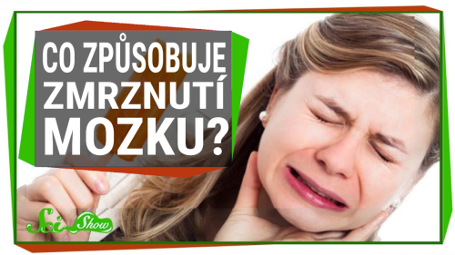 Co způsobuje zmrznutí mozku?