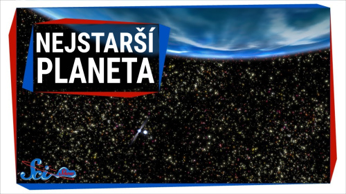 Kolik je nejstarší planetě ve vesmíru?