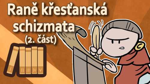 Raně křesťanská schizmata: Konstantinovy strasti