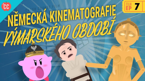 Filmová historie: Německá kinematografie výmarského období