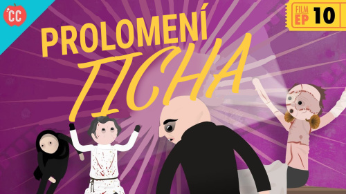 Filmová historie: Prolomení ticha