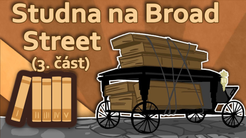 Anglie: Studna na Broad Street – Mapa modré smrti