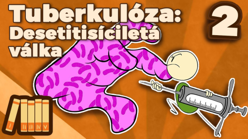 Léčba tuberkulózy – Desetitisíciletá válka