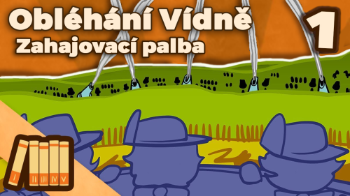 Obléhání Vídně – Zahajovací palba