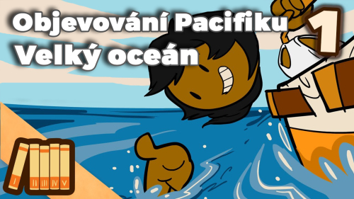 Objevování Pacifiku: Velký oceán