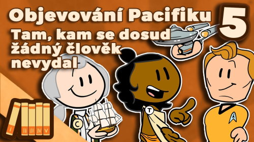 Objevování Pacifiku: Tam, kam se dosud žádný člověk nevydal