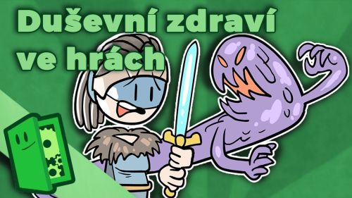 Duševní zdraví ve hrách