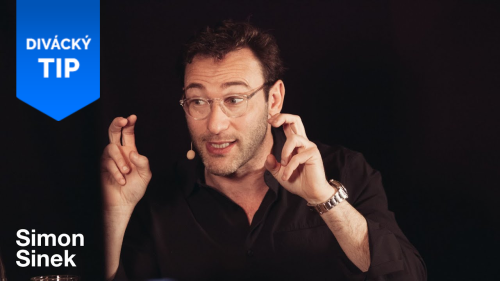 Simon Sinek: Jak pomoci sám sobě