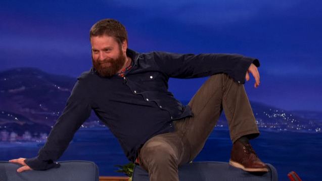 Zach Galifianakis u Conana O'Briena