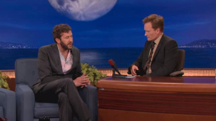 Chris O'Dowd u Conana O'Briena