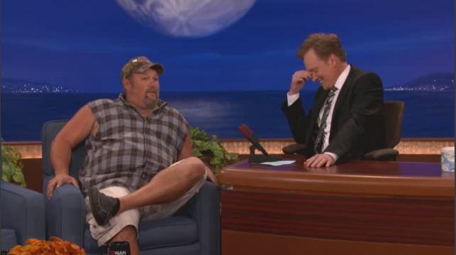 Larry the Cable Guy u Conana O'Briena