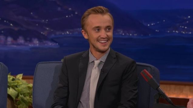 Tom Felton u Conana O'Briena