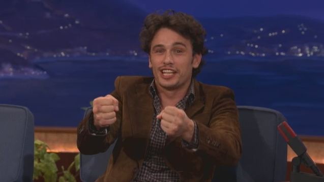 James Franco u Conana O’Briena