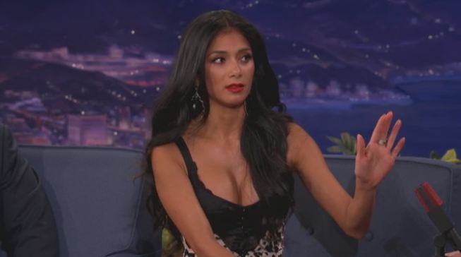 Nicole Scherzinger u Conana O’Briena