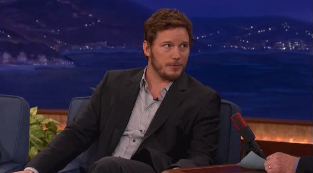 Chris Pratt u Conana O'Briena