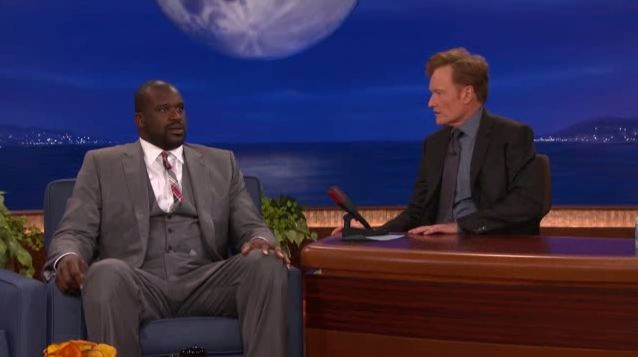 Shaquille O'Neal u Conana O'Briena